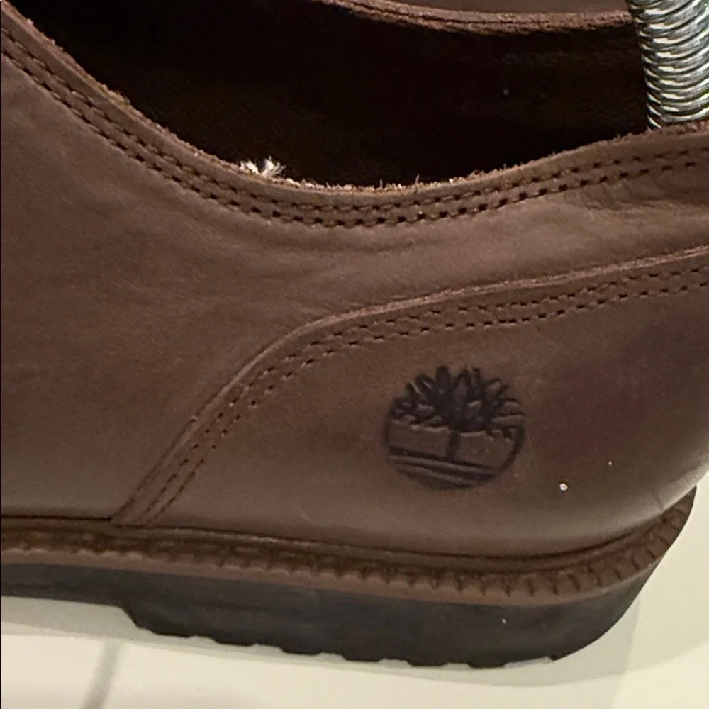 NWOT Timberland Men’s Brown Leather‎ Oxfords Size 10.5 Defender Repellent System